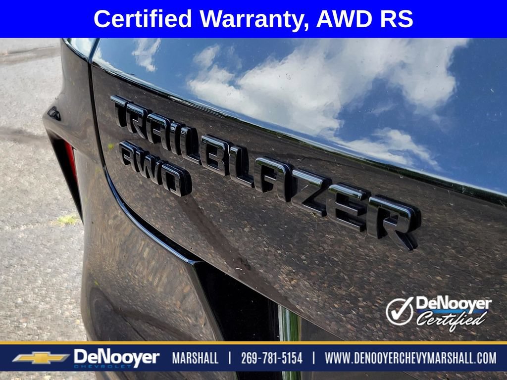Used 2023 Chevrolet TrailBlazer RS w/ Convenience Package AWD/4WD image 27