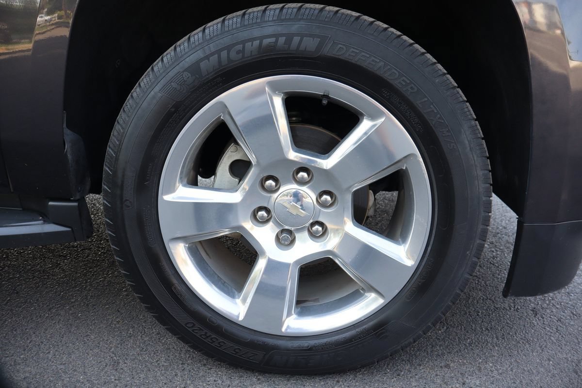 Used 2017 Chevrolet Tahoe LT w/ Max Trailering Package RWD image 45