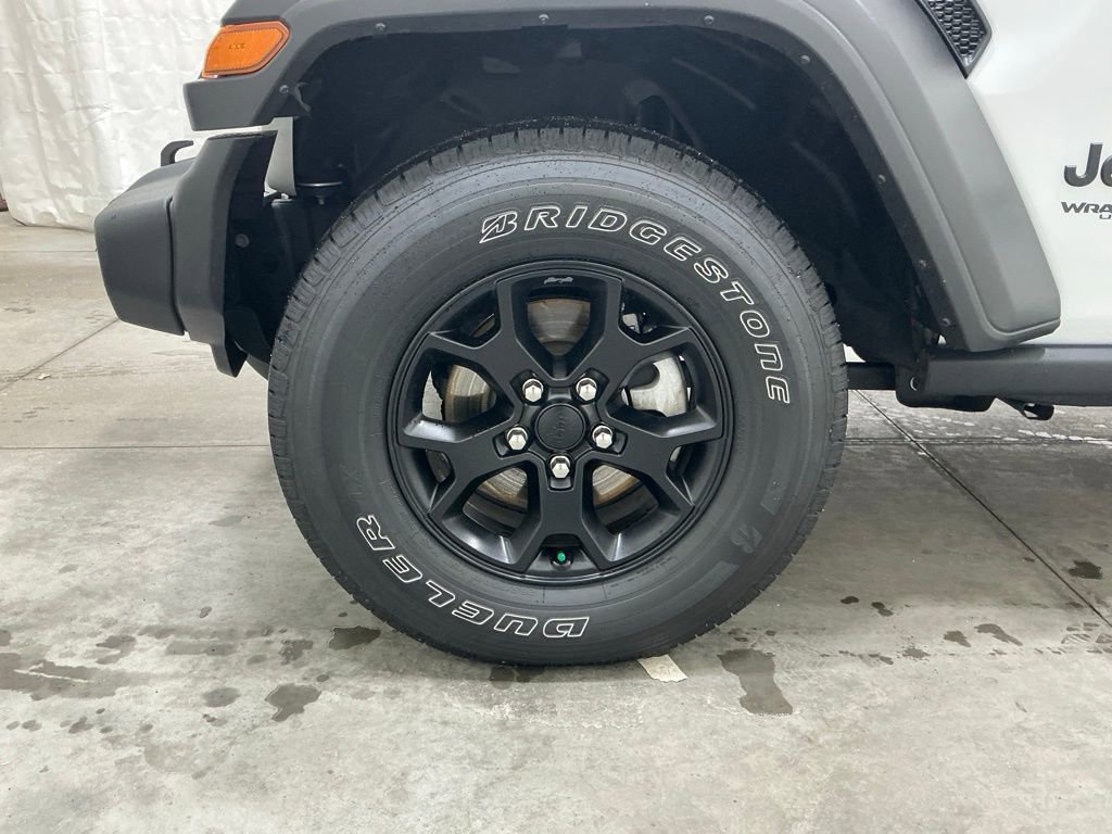 Used 2022 Jeep Wrangler Unlimited Sport image 8