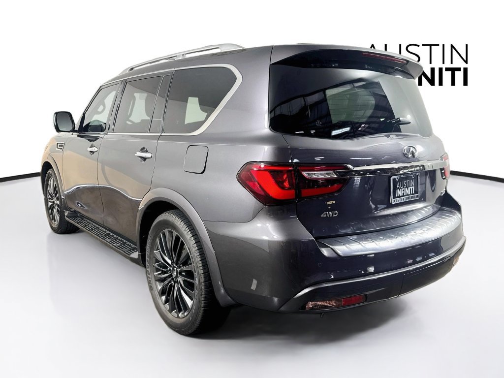 Certified 2024 INFINITI QX80 Sensory AWD/4WD image 5