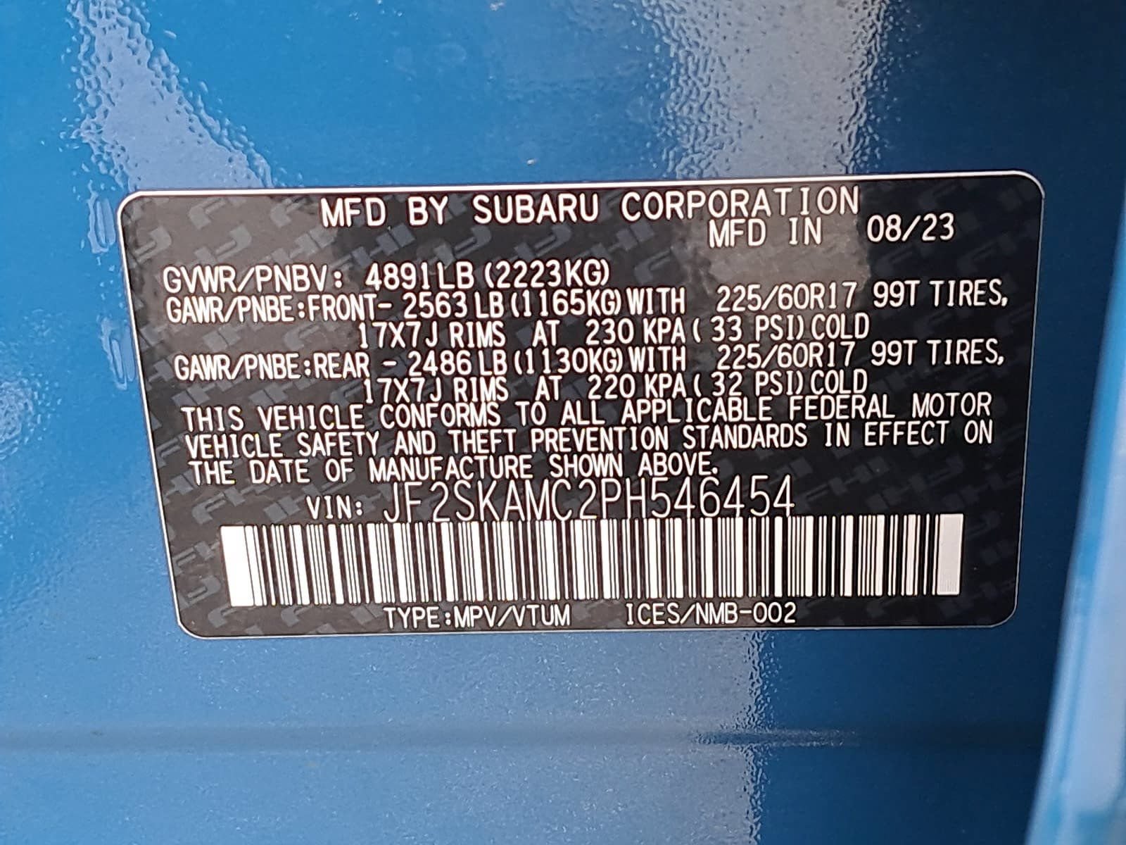 Used 2023 Subaru Forester Wilderness AWD/4WD image 39