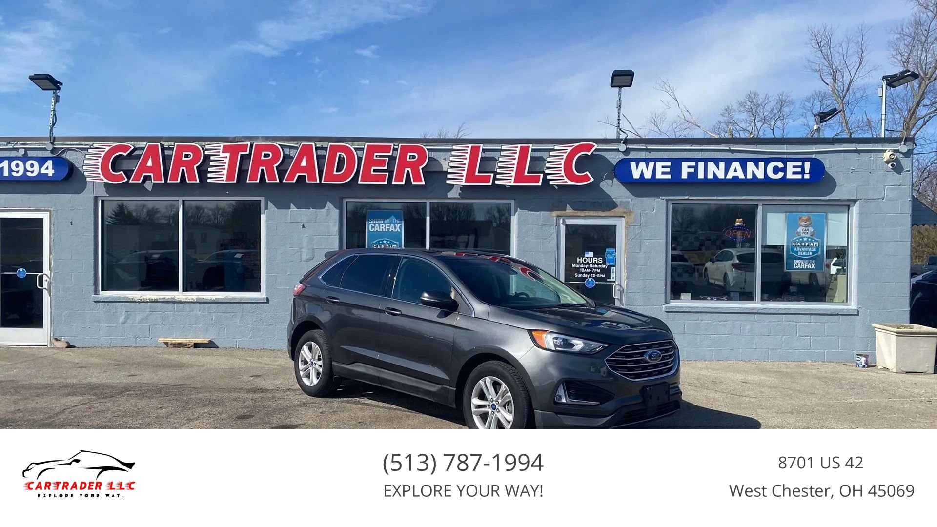 Used 2019 Ford Edge SEL w/ Equipment Group 201A