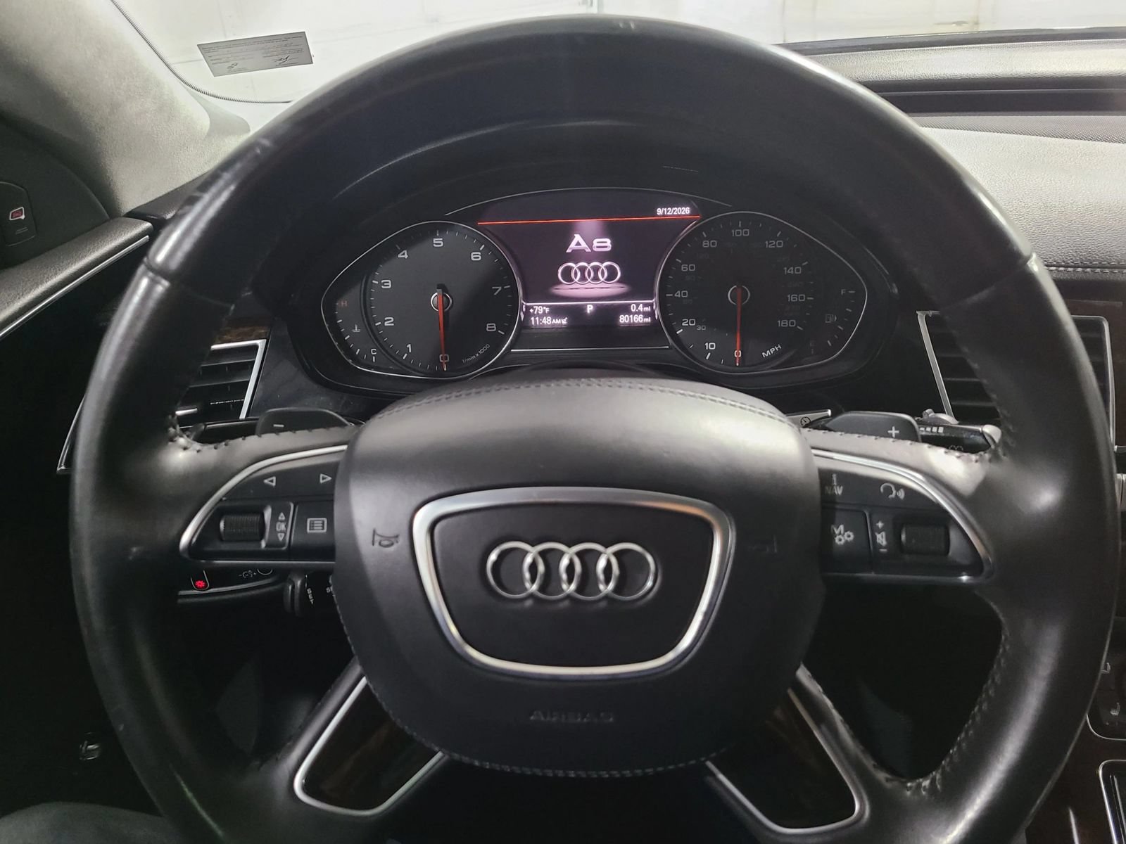 Used 2015 Audi A8 L 4.0T w/ Premium Package AWD/4WD image 24