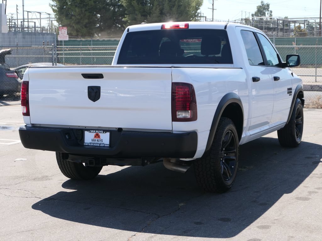 Used 2024 RAM 1500 Warlock RWD image 3