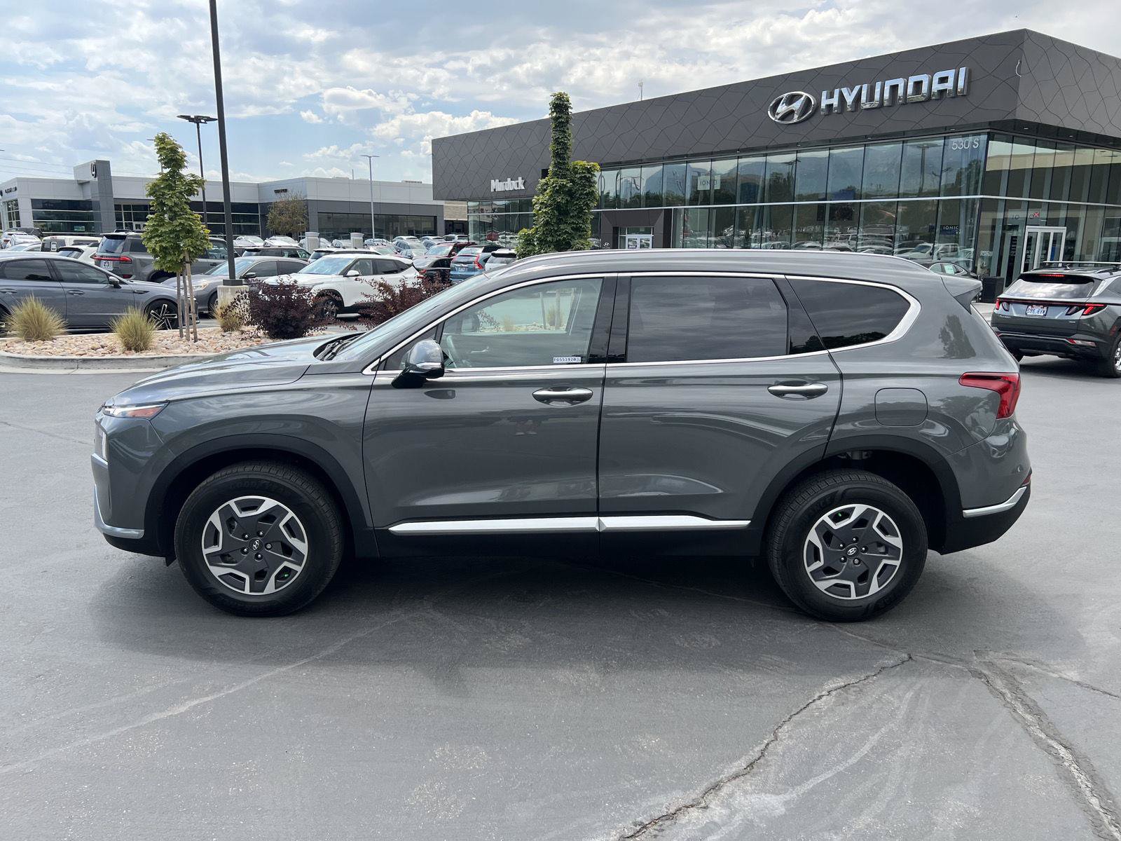 Certified 2023 Hyundai Santa Fe Blue AWD/4WD image 12
