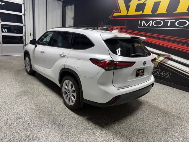 Used 2022 Toyota Highlander Limited AWD/4WD image 13