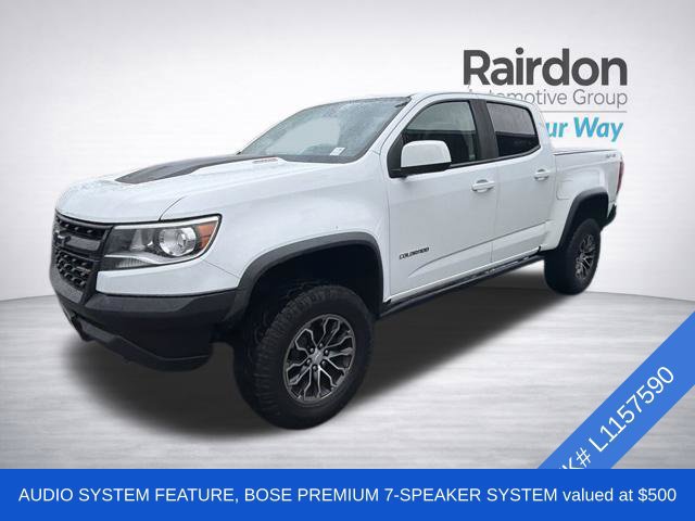 Used 2020 Chevrolet Colorado ZR2 AWD/4WD image 3