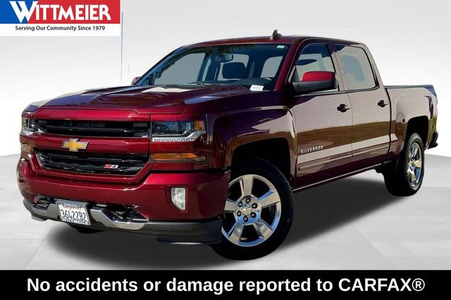 Used 2016 Chevrolet Silverado 1500 LT w/ All Star Edition image 1