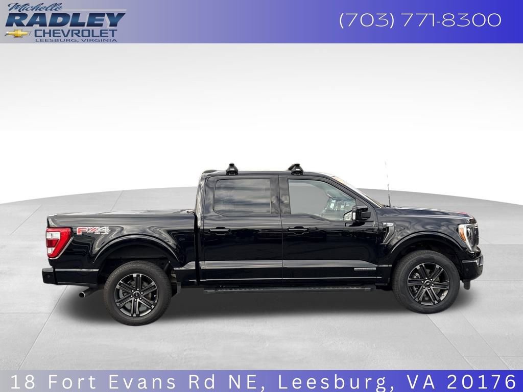Used 2022 Ford F150 Lariat w/ Equipment Group 502A High image 8