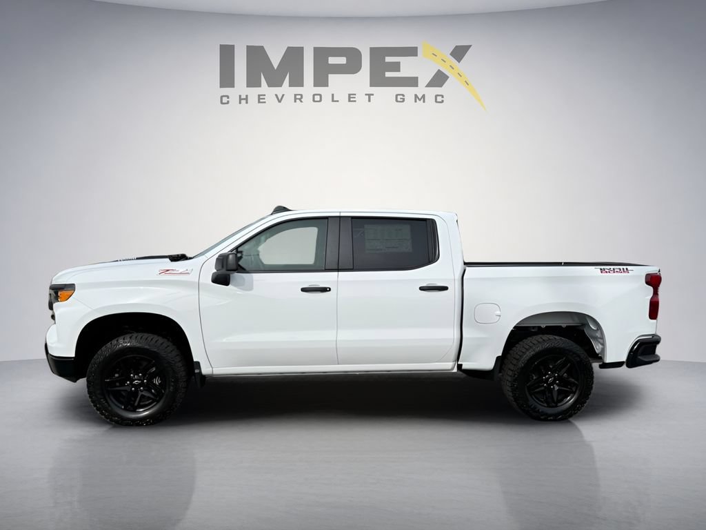 New 2026 Chevrolet Silverado 1500 Custom Trail Boss AWD/4WD image 2