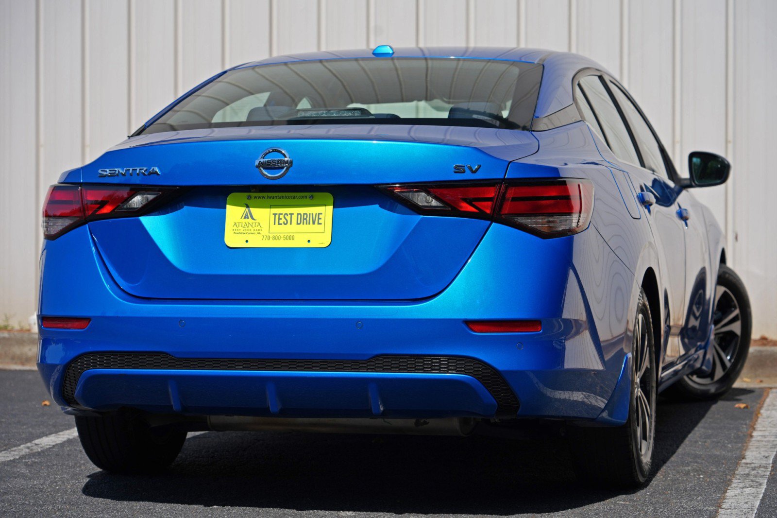 Used 2021 Nissan Sentra SV FWD image 4