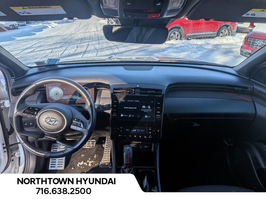 Used 2022 Hyundai Tucson N Line w/ Cargo Package image 6