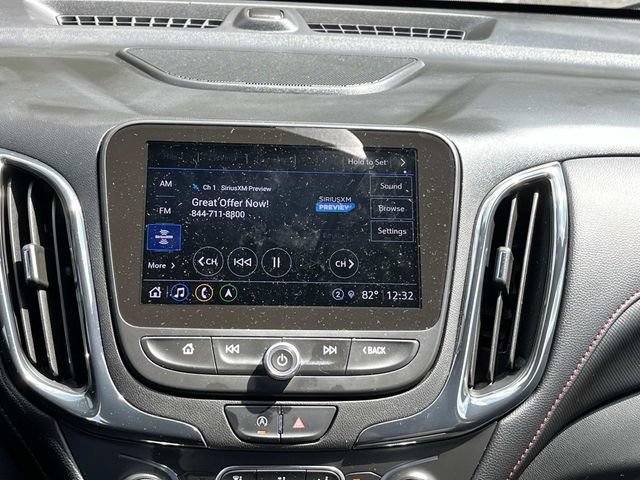 Used 2022 Chevrolet Equinox RS w/ RS Leather Package FWD image 12