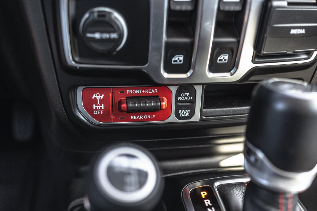 Used 2021 Jeep Wrangler Rubicon AWD/4WD image 17
