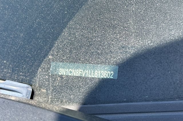 Used 2020 Nissan Versa SR w/ Convenience Package FWD image 3