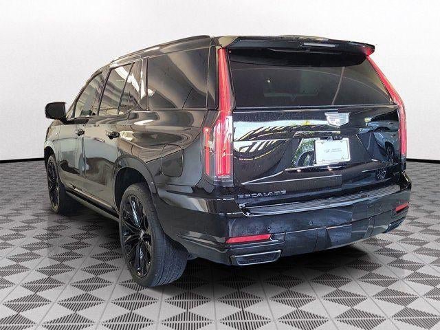 Certified 2026 Cadillac Escalade Platinum Sport w/ LPO, ONYX Package AWD/4WD image 4