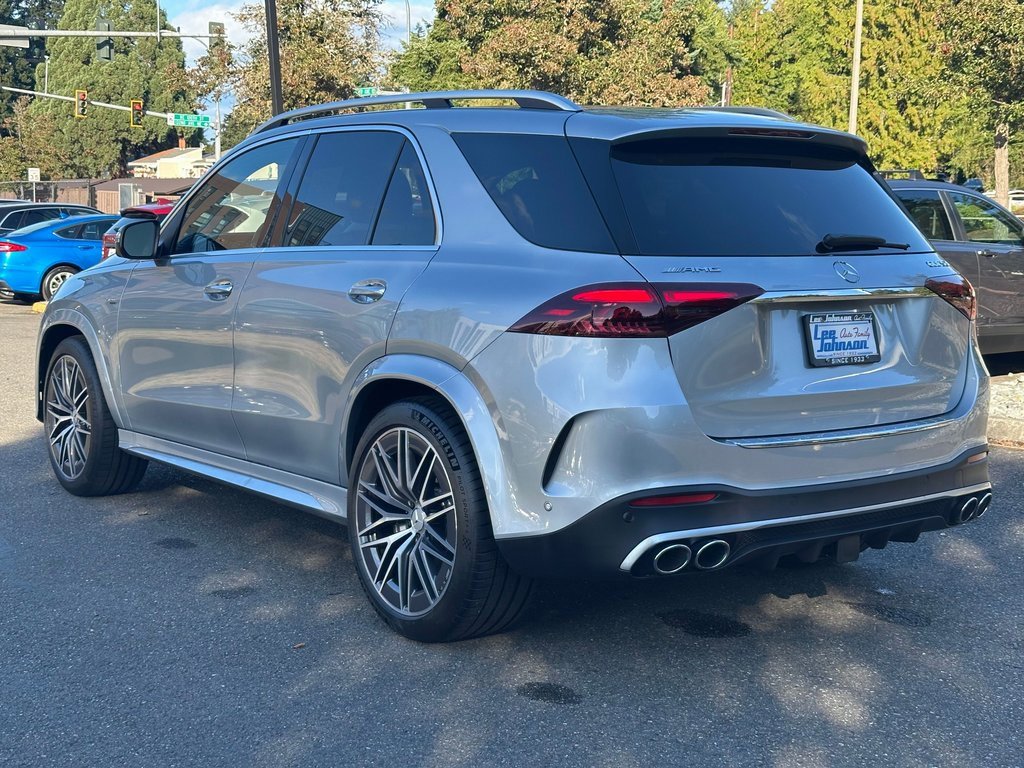 Used 2025 Mercedes-Benz GLE 53 AMG 4MATIC image 3