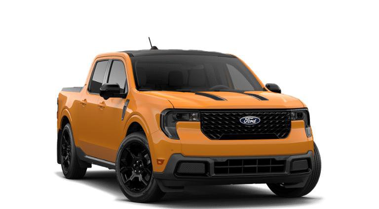 New 2026 Ford Maverick Lariat w/ Black Appearance Package image 28