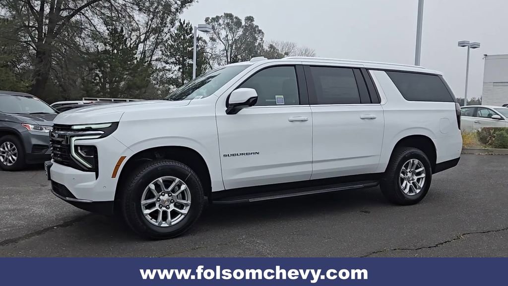 New 2026 Chevrolet Suburban LS image 7