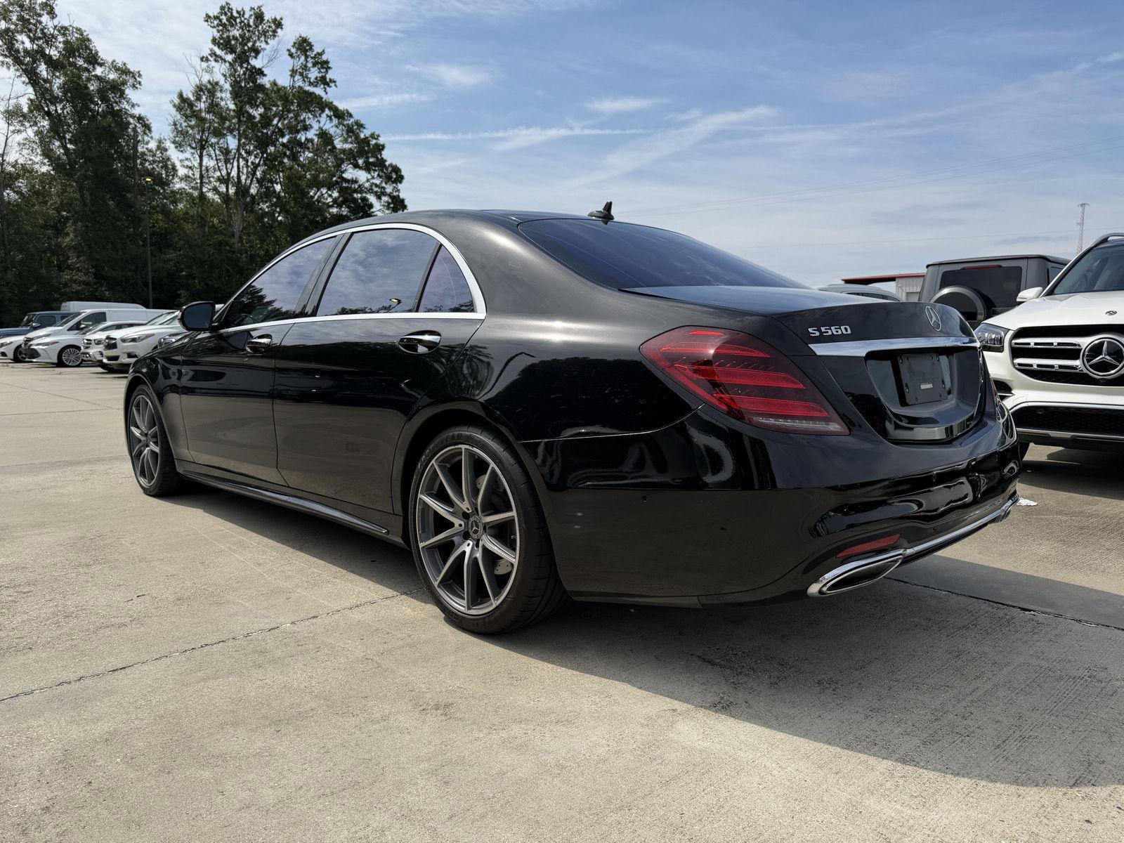 Used 2020 Mercedes-Benz S 560 Sedan image 18