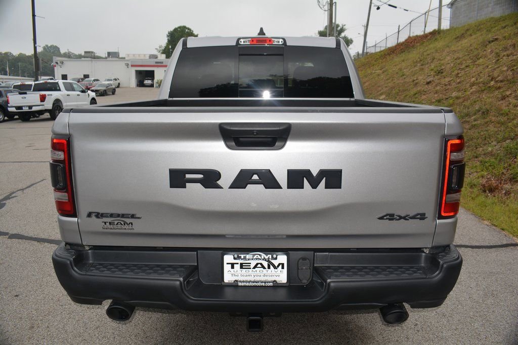 Used 2022 RAM 1500 Rebel AWD/4WD image 6