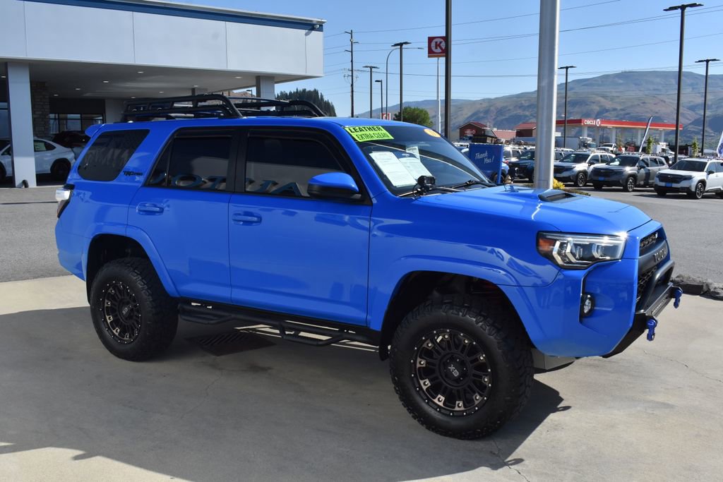 Used 2019 Toyota 4Runner TRD Pro AWD/4WD image 7