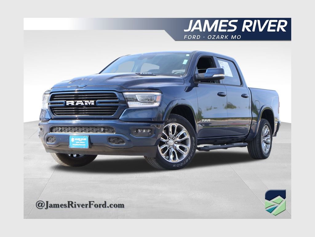 Used 2021 RAM 1500 Laramie w/ Sport Appearance Package image 1