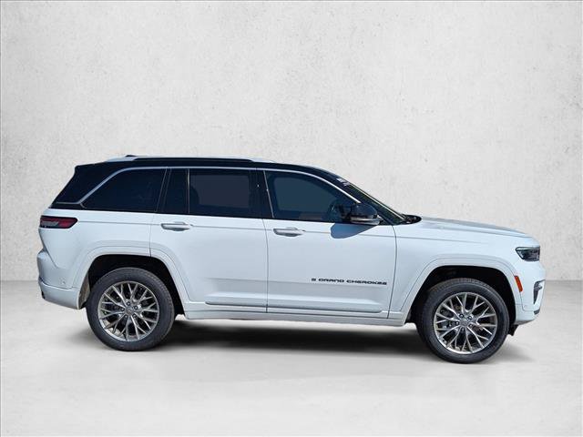 Used 2022 Jeep Grand Cherokee Summit w/ Luxury Tech Group V AWD/4WD image 4