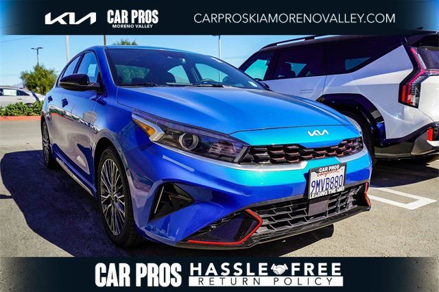 Certified 2024 Kia Forte GT-Line w/ GT-Line Premium Package