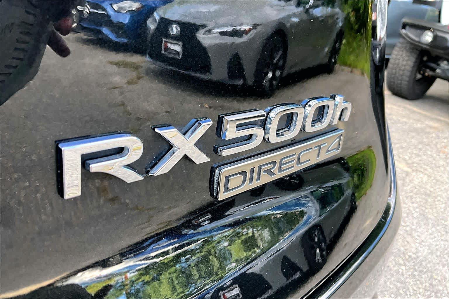 Used 2024 Lexus RX 500h F Sport w/ Convenience Package AWD/4WD image 10