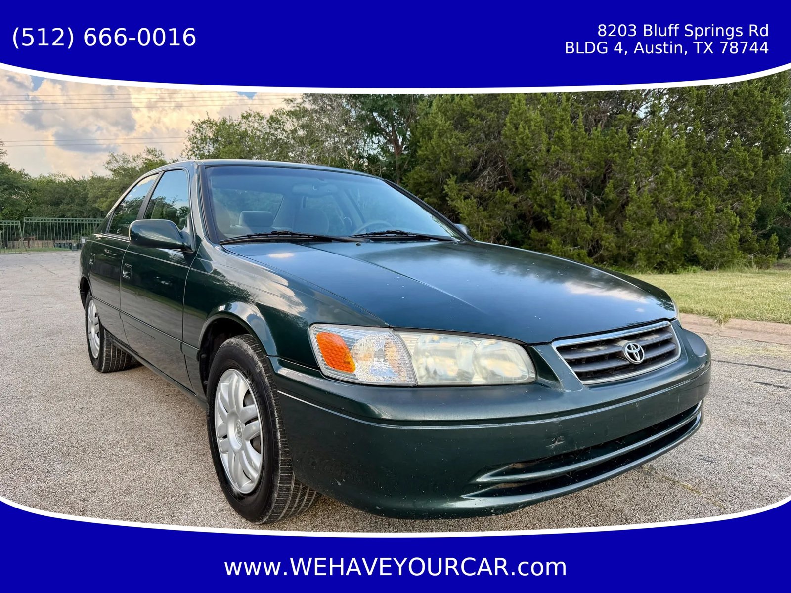 Used 2000 Toyota Camry CE FWD image 7