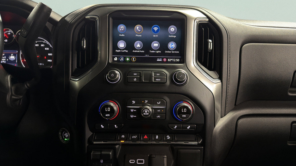 Used 2021 Chevrolet Silverado 1500 LT Trail Boss w/ Bed Protection Package AWD/4WD image 40