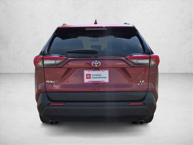 Certified 2025 Toyota RAV4 LE AWD/4WD image 7