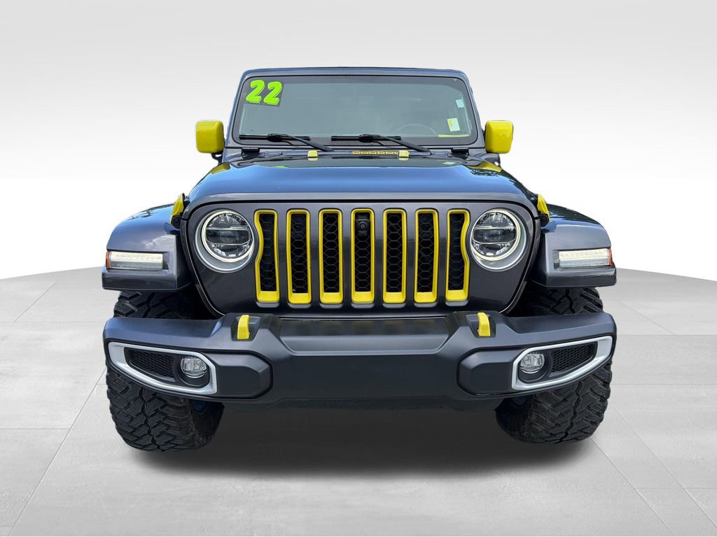 Used 2022 Jeep Wrangler Unlimited Sahara w/ Safety Group AWD/4WD image 3