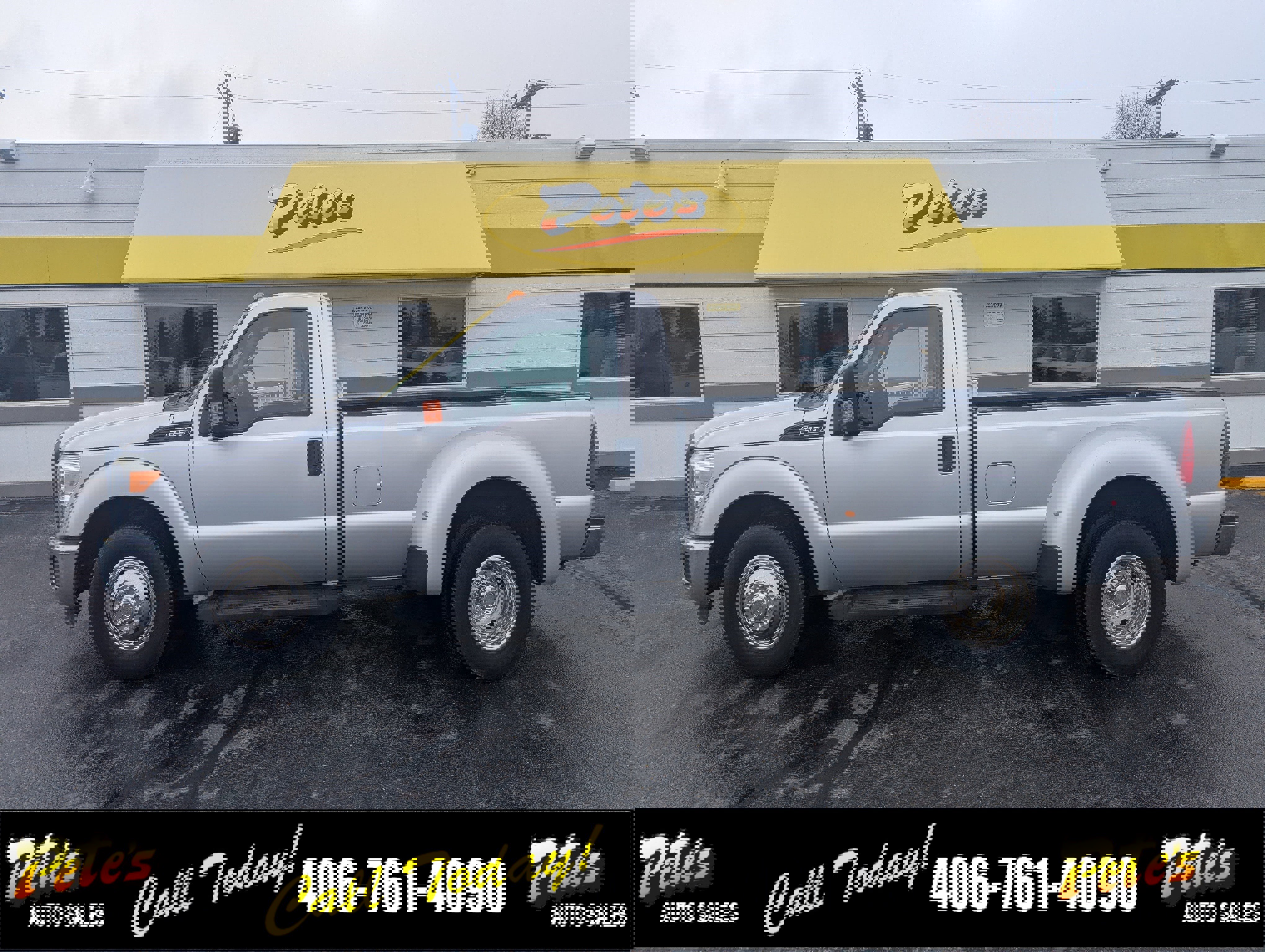 Used 2016 Ford F350 XL w/ Power Equipment Group image 1