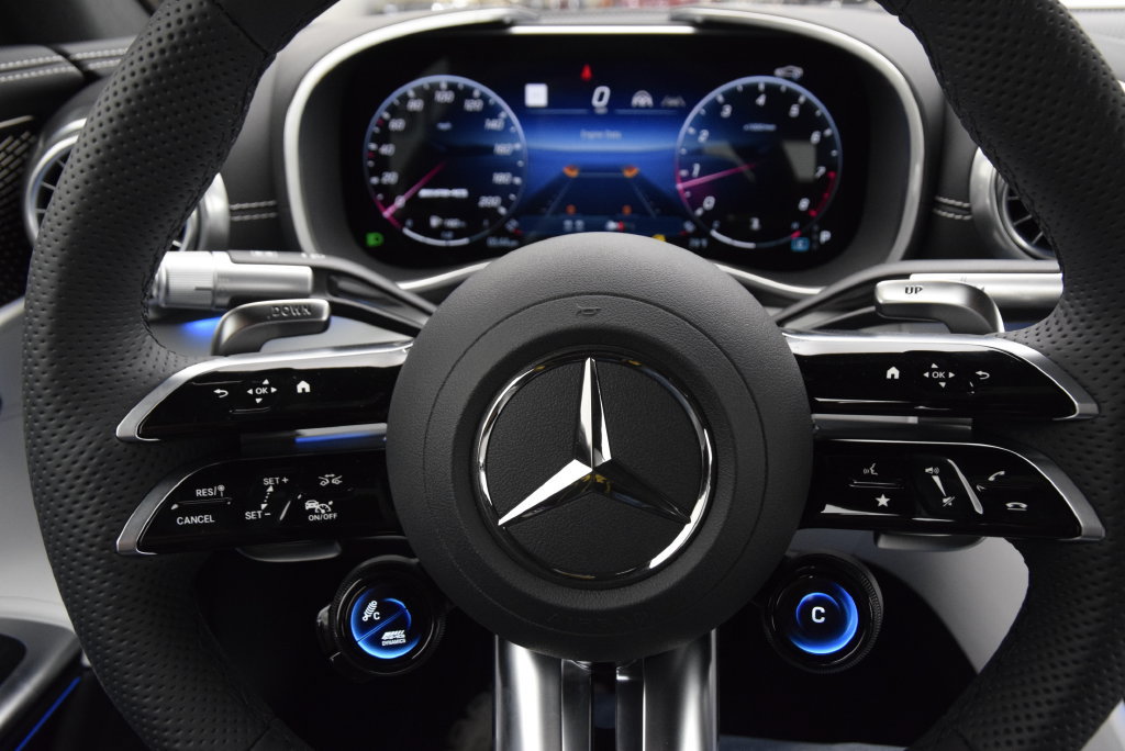 New 2026 Mercedes-Benz SL 55 AMG 4MATIC image 22