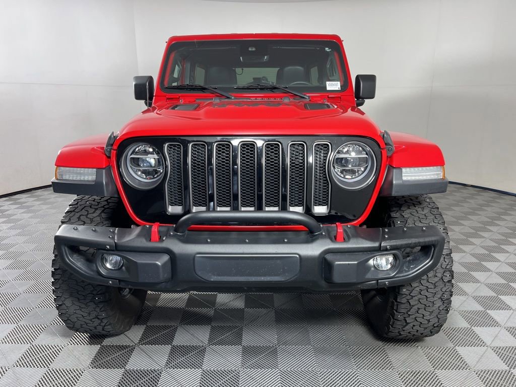 Used 2020 Jeep Wrangler Unlimited Rubicon w/ Quick Order Package 28Y Recon image 15
