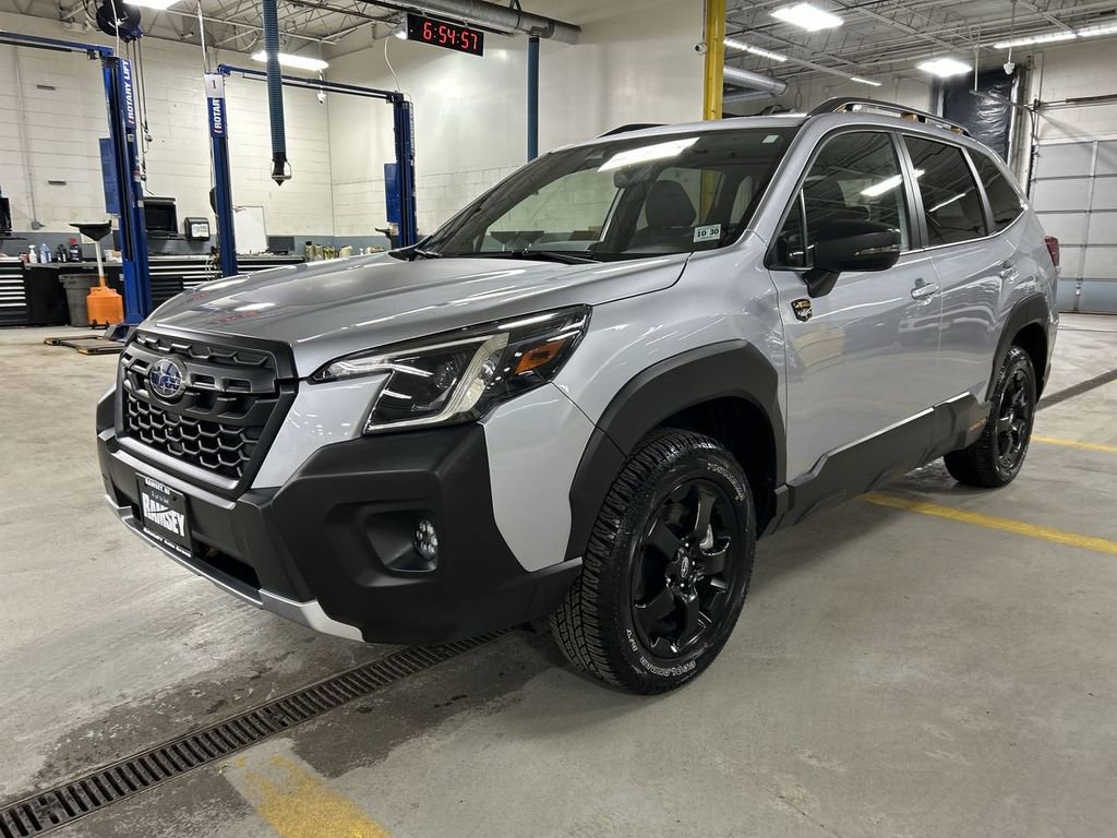 Certified 2025 Subaru Forester Wilderness AWD/4WD image 4
