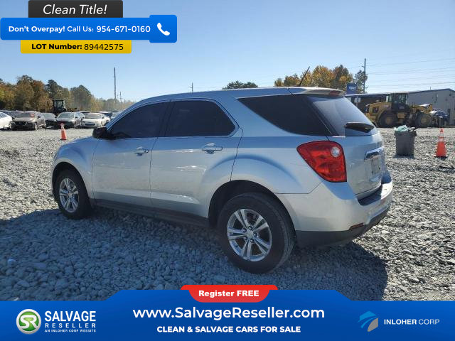 Used 2013 Chevrolet Equinox LS image 3