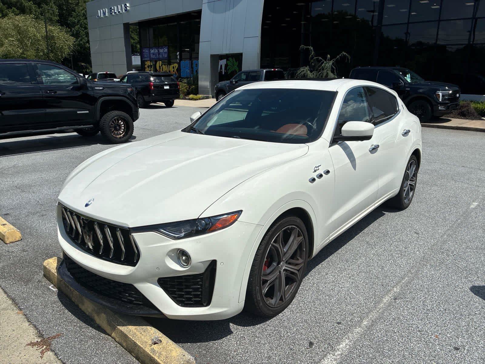 Used 2022 Maserati Levante GT AWD/4WD image 1