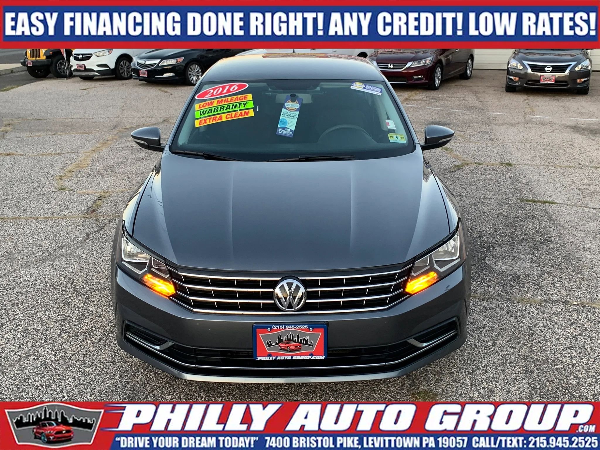 Used 2016 Volkswagen Passat 1.8T S image 2