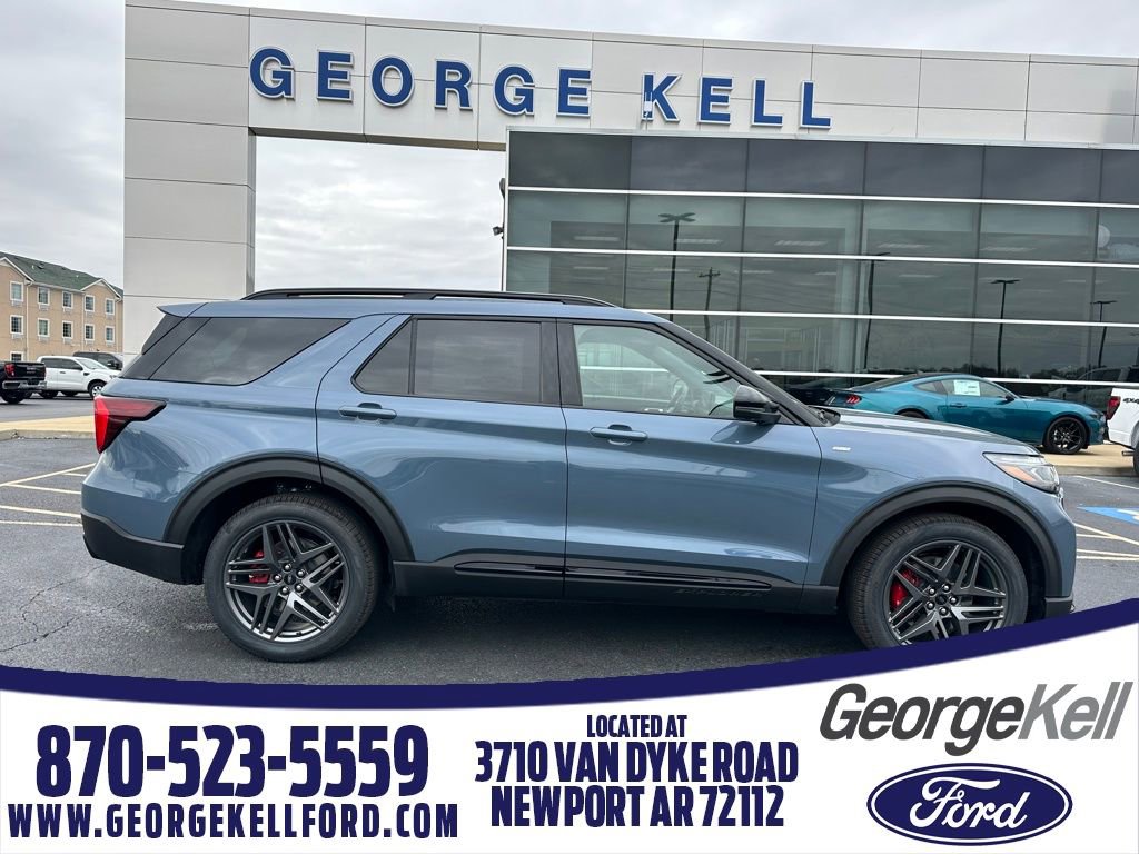New 2026 Ford Explorer ST-Line