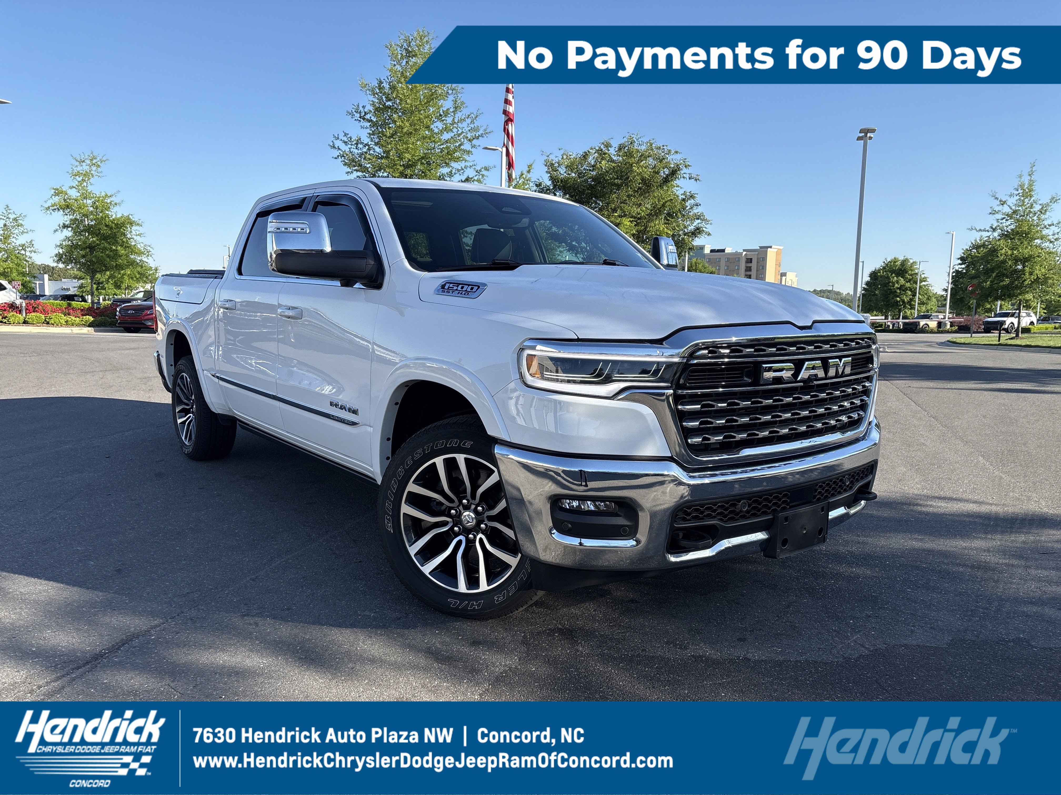 Certified 2025 RAM 1500 Limited w/ Trailer Tow Group AWD/4WD image 1
