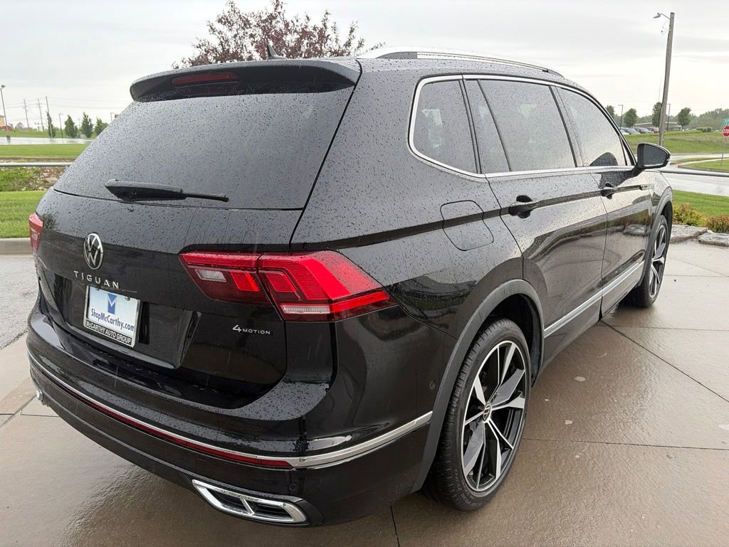 Used 2022 Volkswagen Tiguan SEL R-Line AWD/4WD image 23