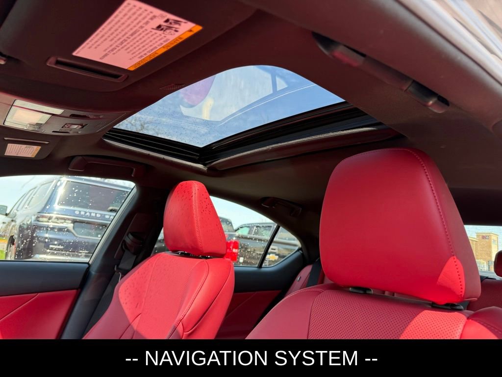 Used 2025 Lexus IS 350 F Sport w/ Navigation Package AWD/4WD image 8