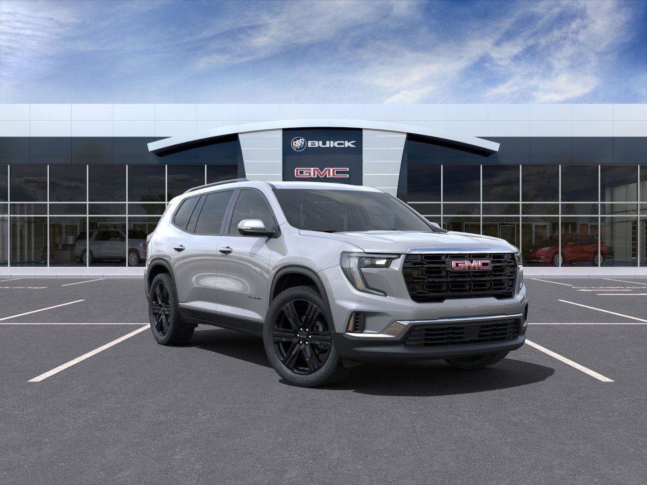 New 2025 GMC Acadia Elevation w/ Black Edition image 17