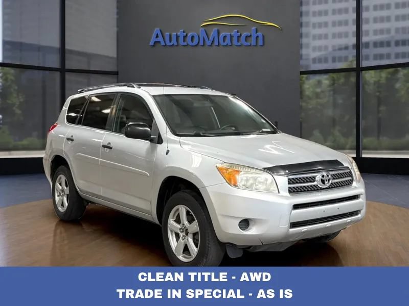 Used 2007 Toyota RAV4 4WD image 1