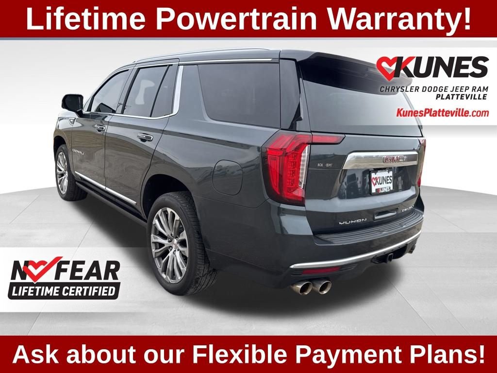 Used 2021 GMC Yukon Denali w/ Denali Premium Package AWD/4WD image 8