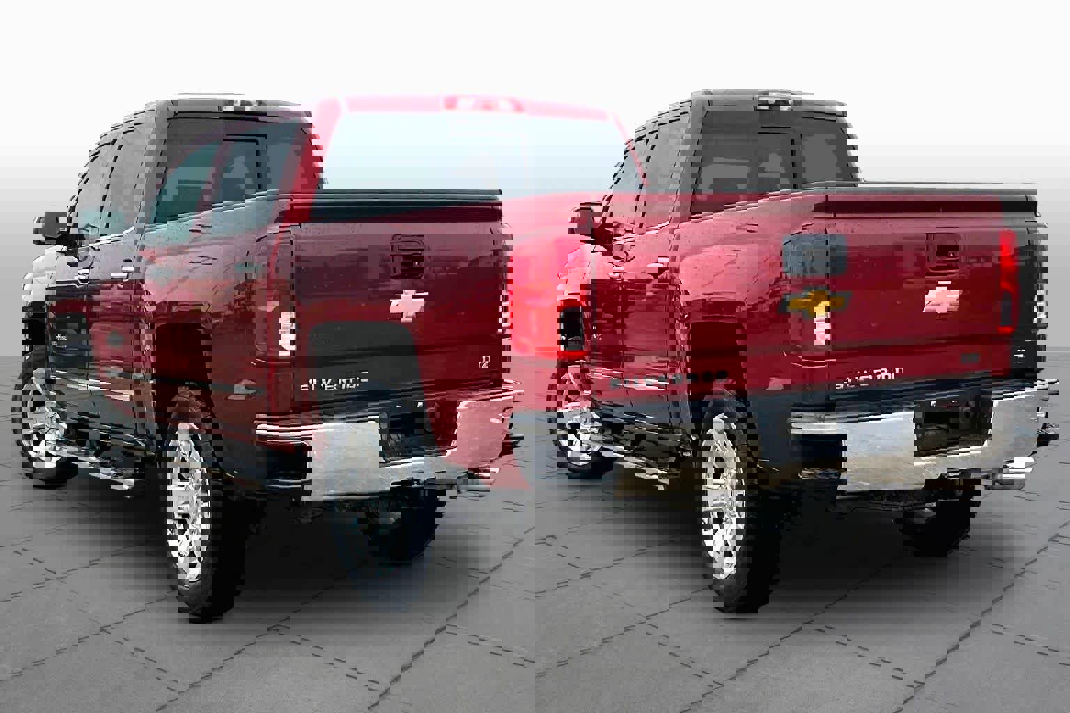 Used 2018 Chevrolet Silverado 1500 LTZ w/ Texas Edition RWD image 12