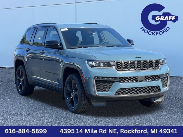New 2027 Jeep Grand Cherokee Limited w/ Trailer Tow Package